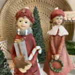 Dekofiguren Kinder Weihnachten