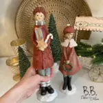 Dekofiguren Kinder für Weihnachten