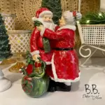 Weihnachtsmann und seine Frau